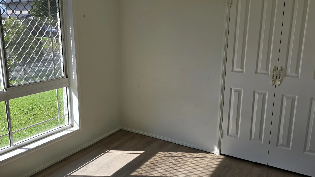 Unfurnished room with ensuite in a share house