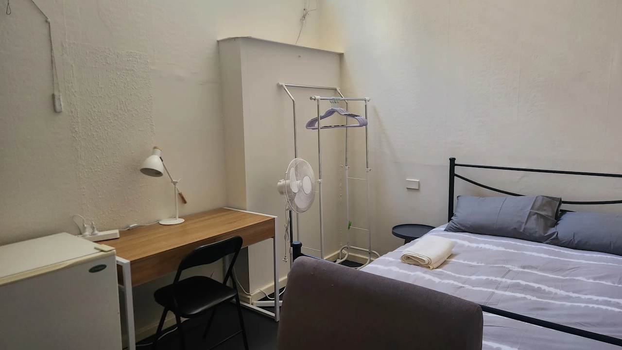 Furnished room with ensuite in a share house