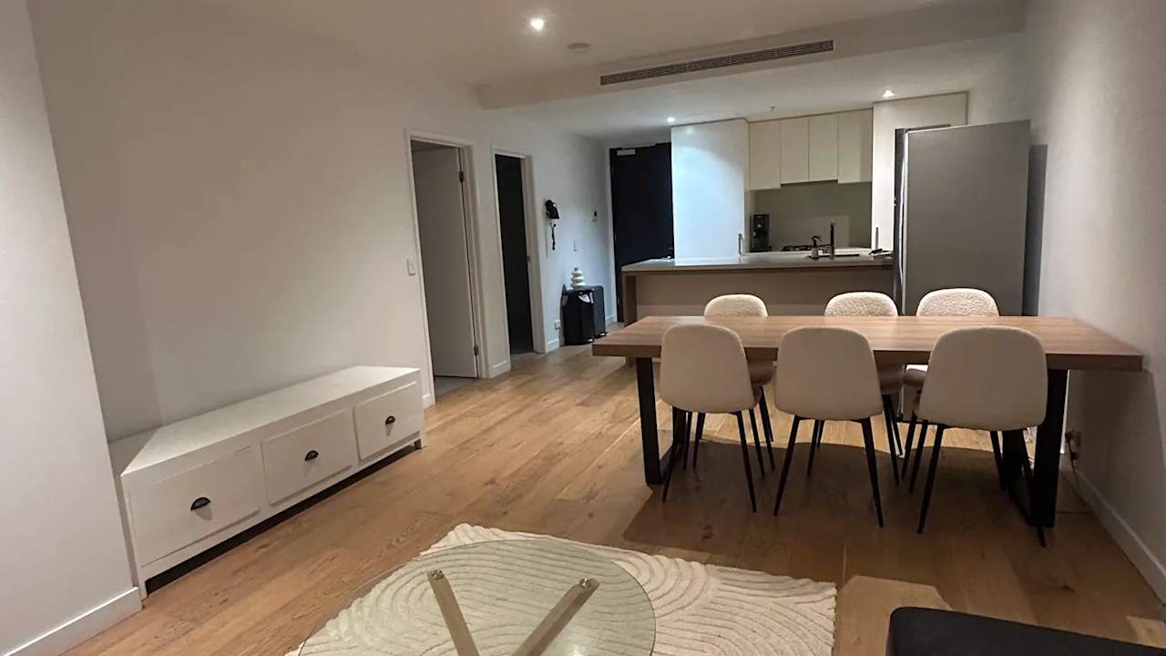 Room with own bathroom