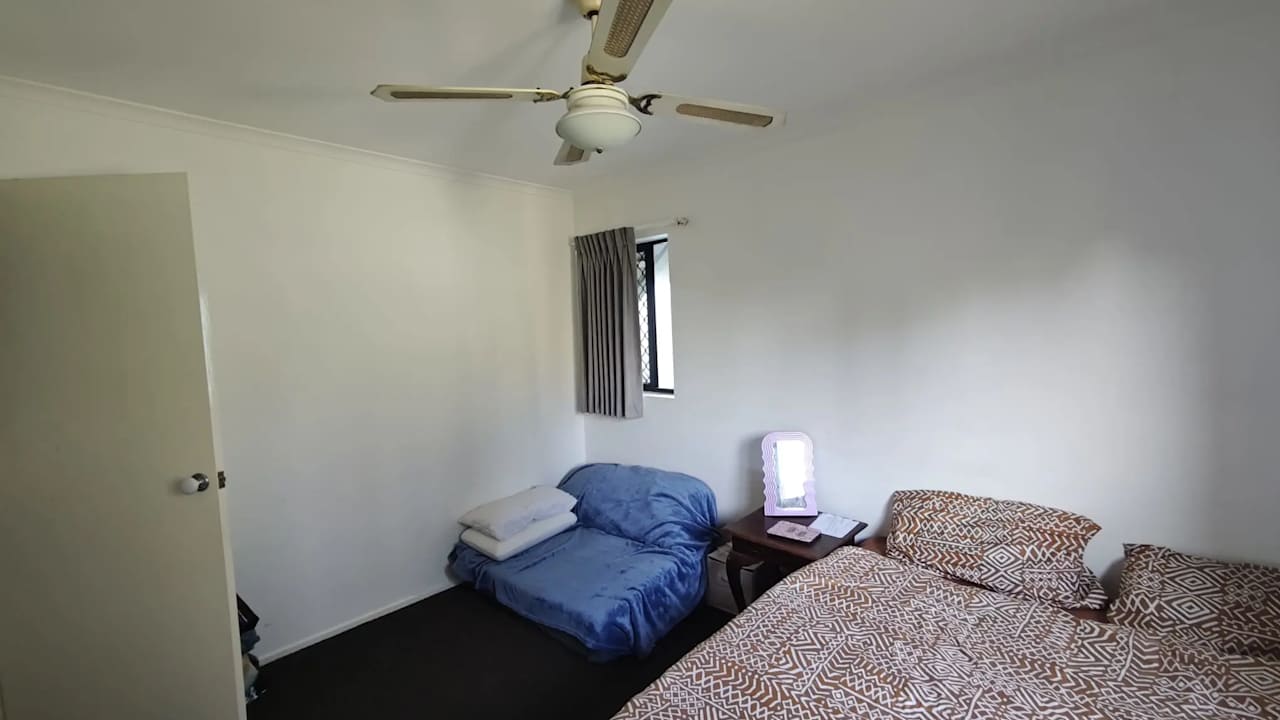 Furnished room with own bathroom