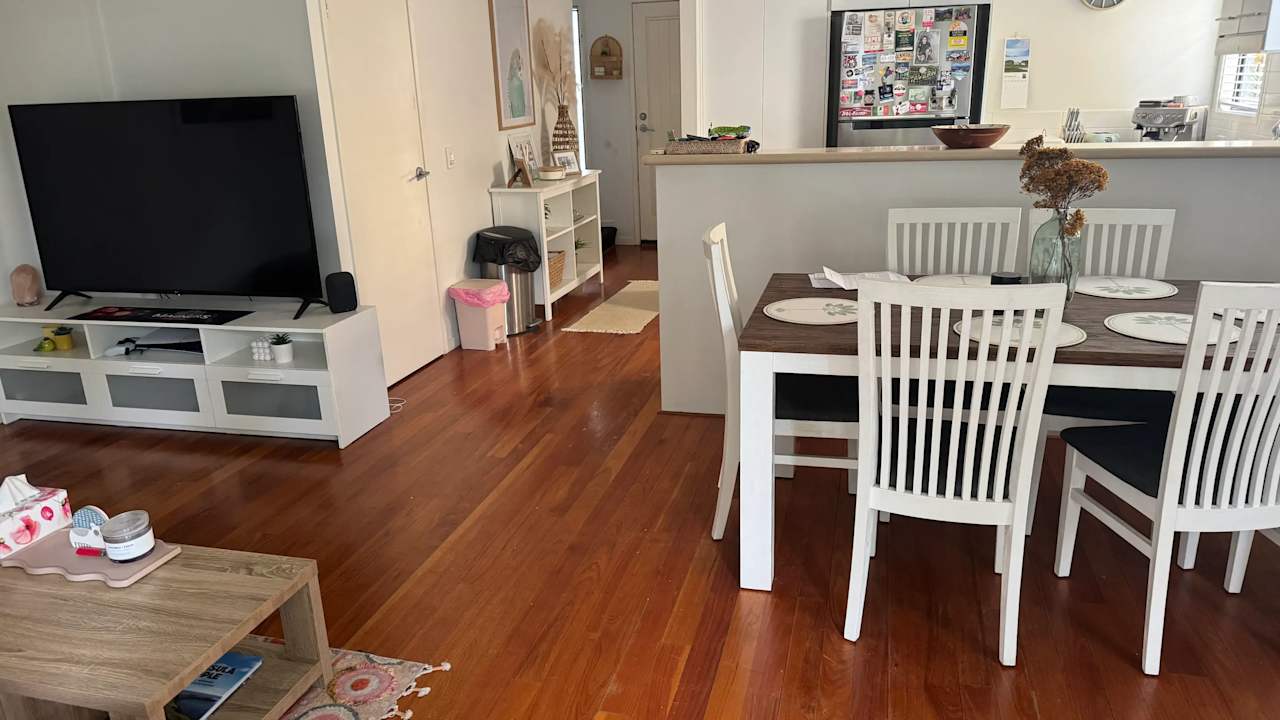 Furnished room with own bathroom