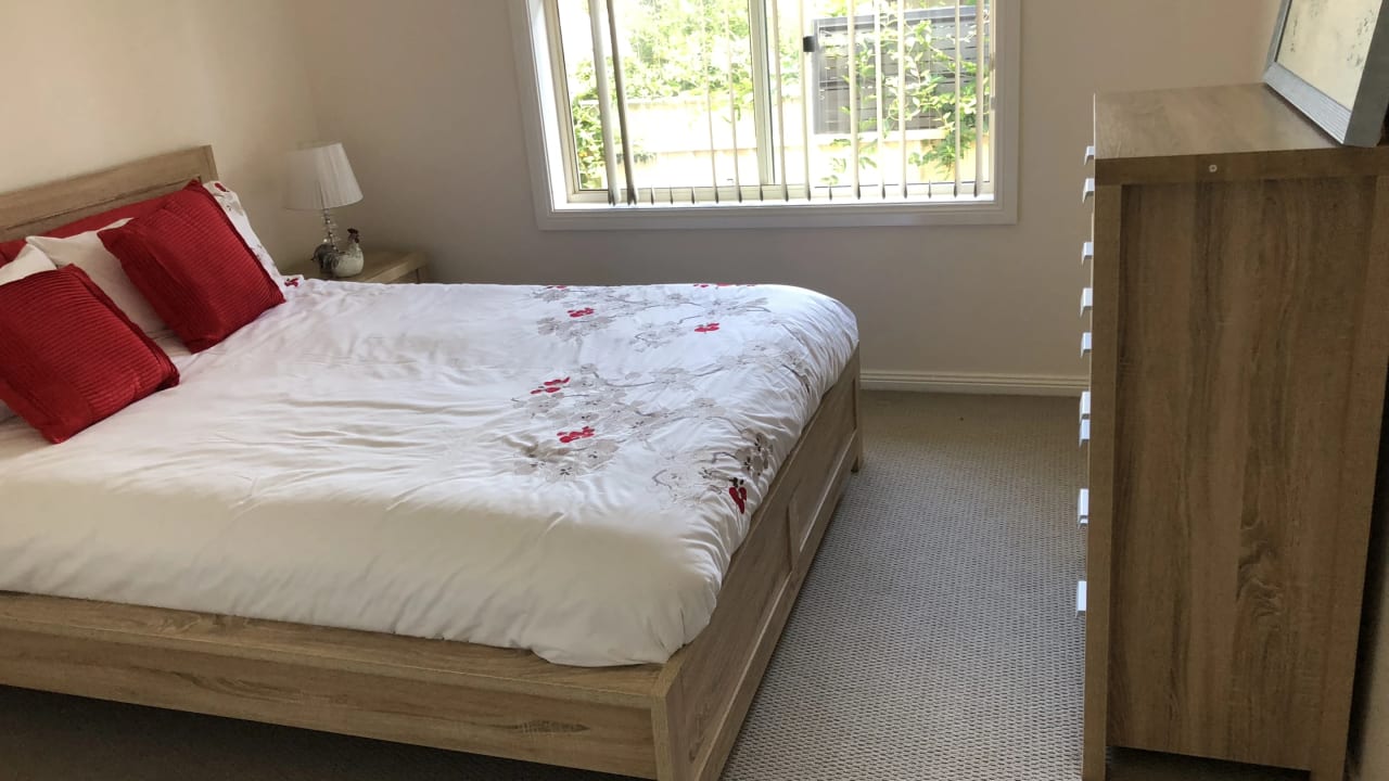 Furnished room with own bathroom