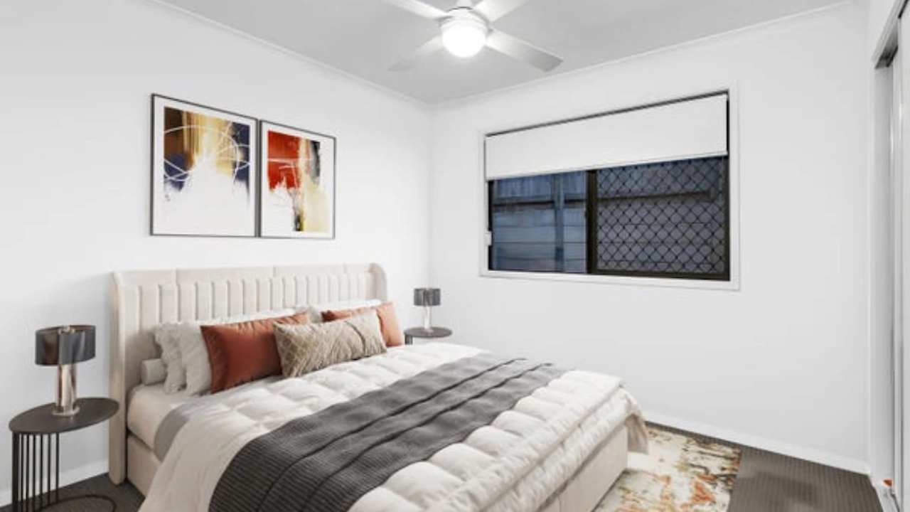 Room with own bathroom