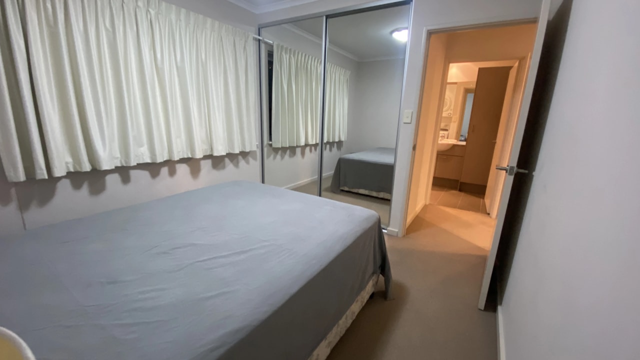 Furnished room with own bathroom