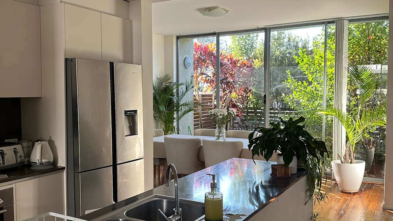 Furnished room with ensuite in a share house