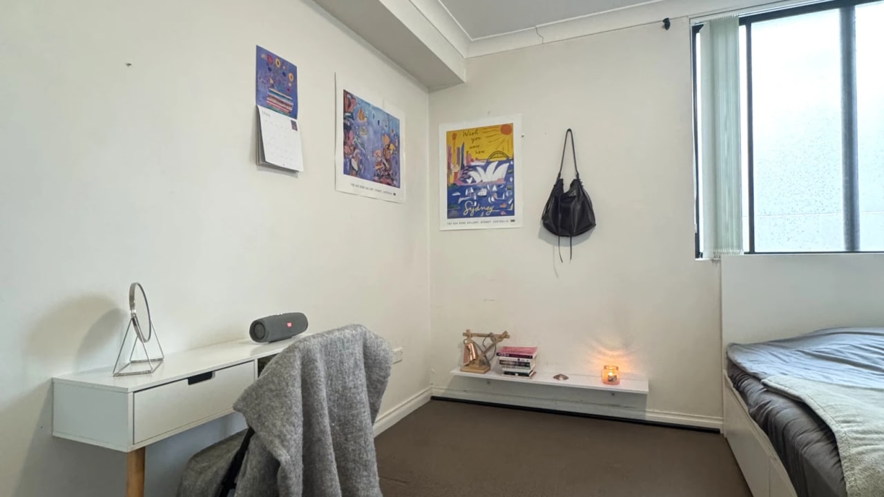 Room with own bathroom
