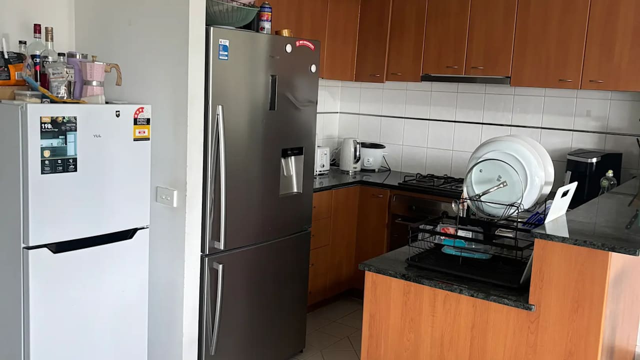 Furnished room in a share house