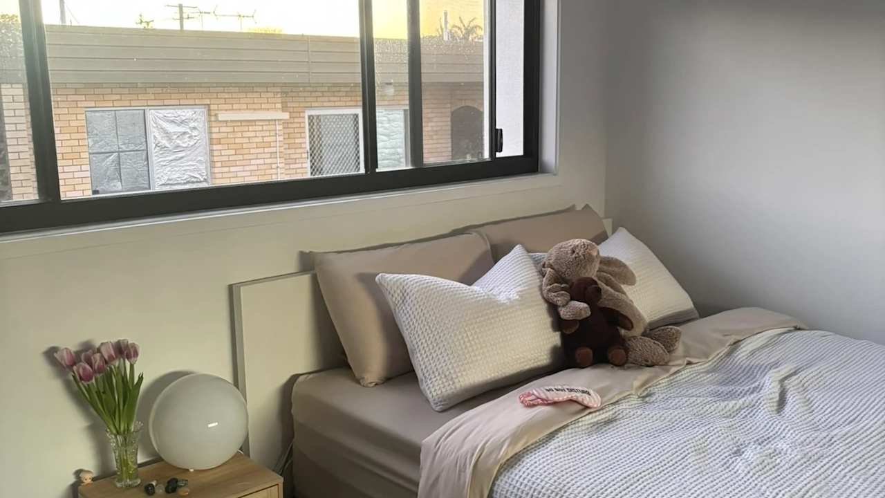 Unfurnished room with ensuite in a share house