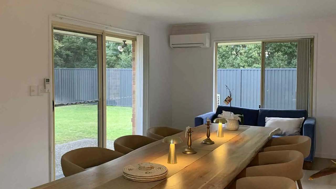 Unfurnished room with own bathroom
