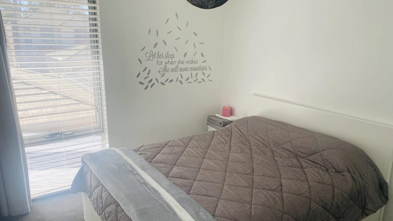 Room with own bathroom