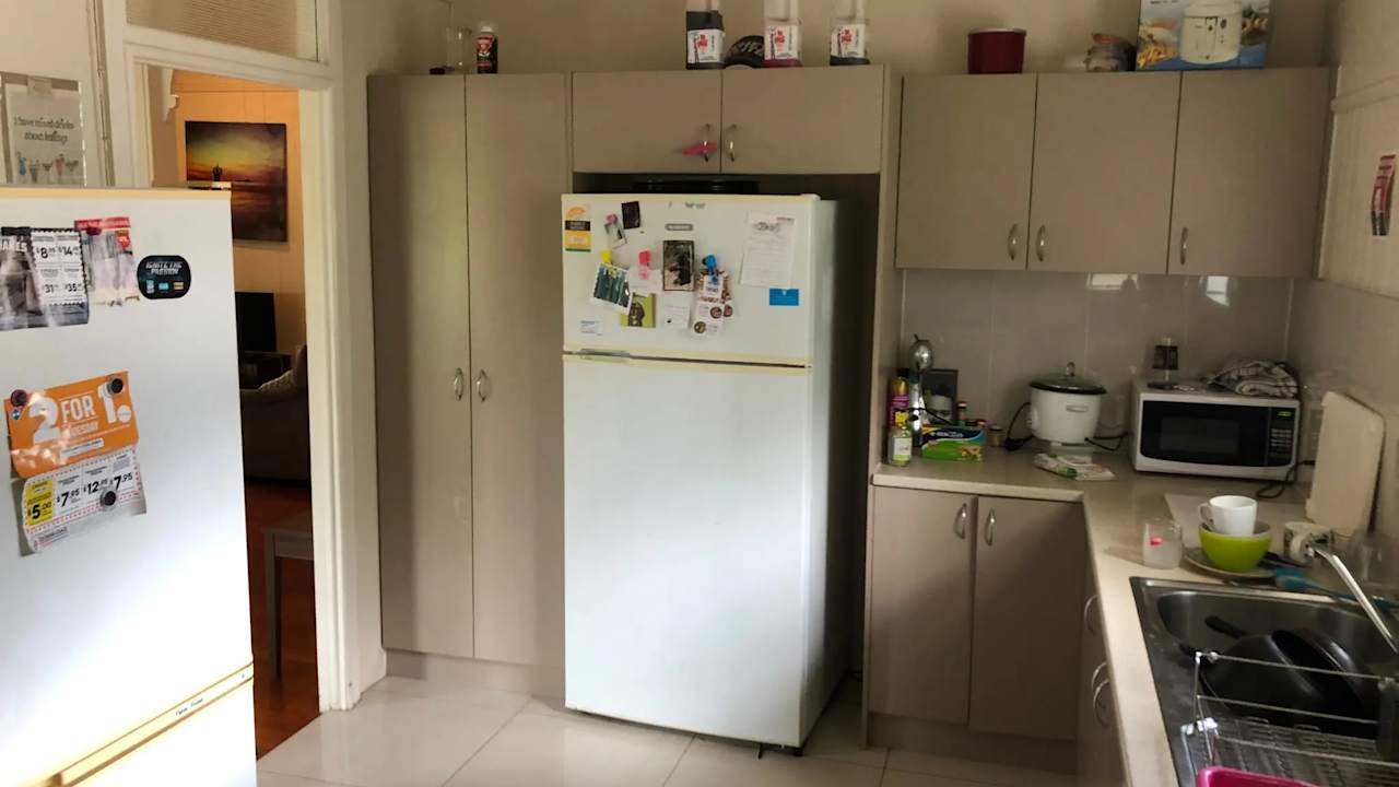 Furnished room in a share house