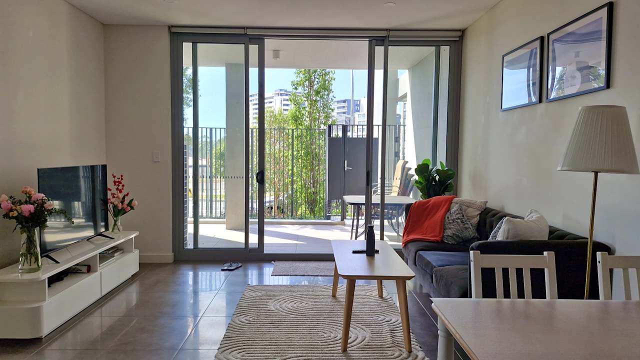 Furnished room with own bathroom