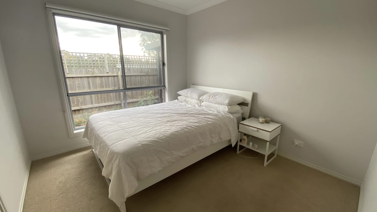 Room with own bathroom