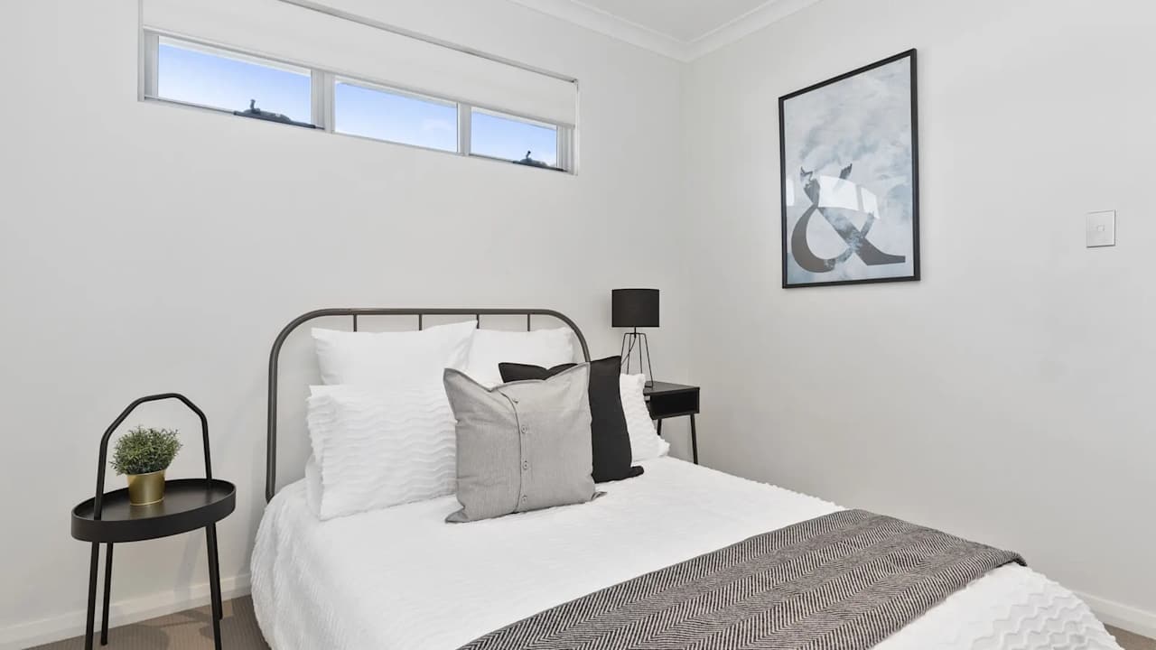 Furnished room with ensuite in a share house