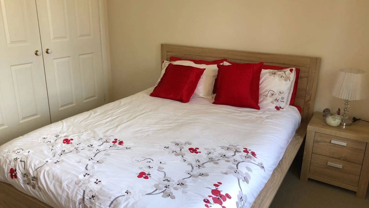 Furnished room with own bathroom
