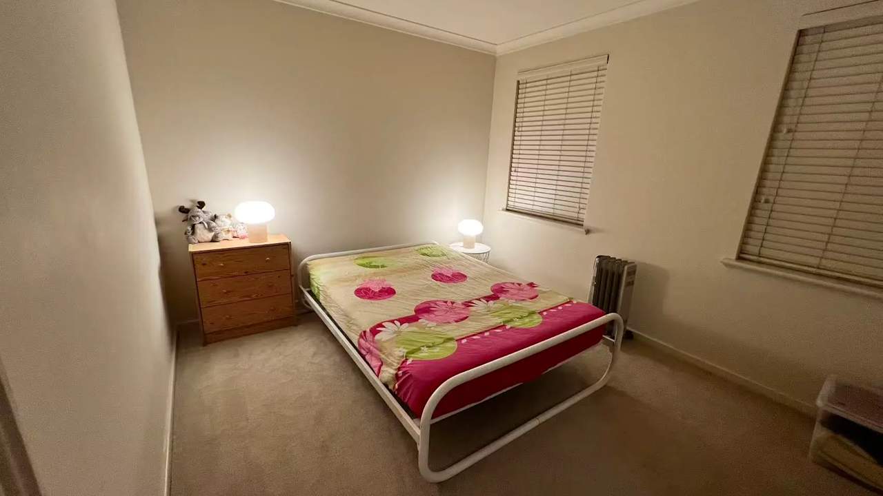 Furnished room with own bathroom