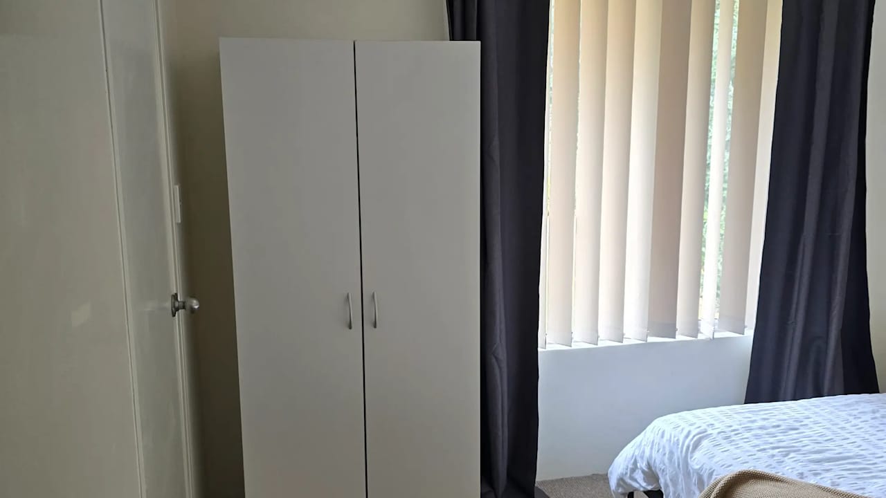 Furnished room with ensuite in a share house