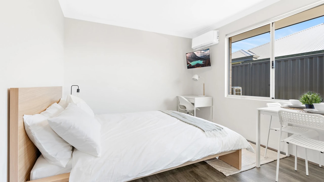 Furnished room with ensuite in a share house