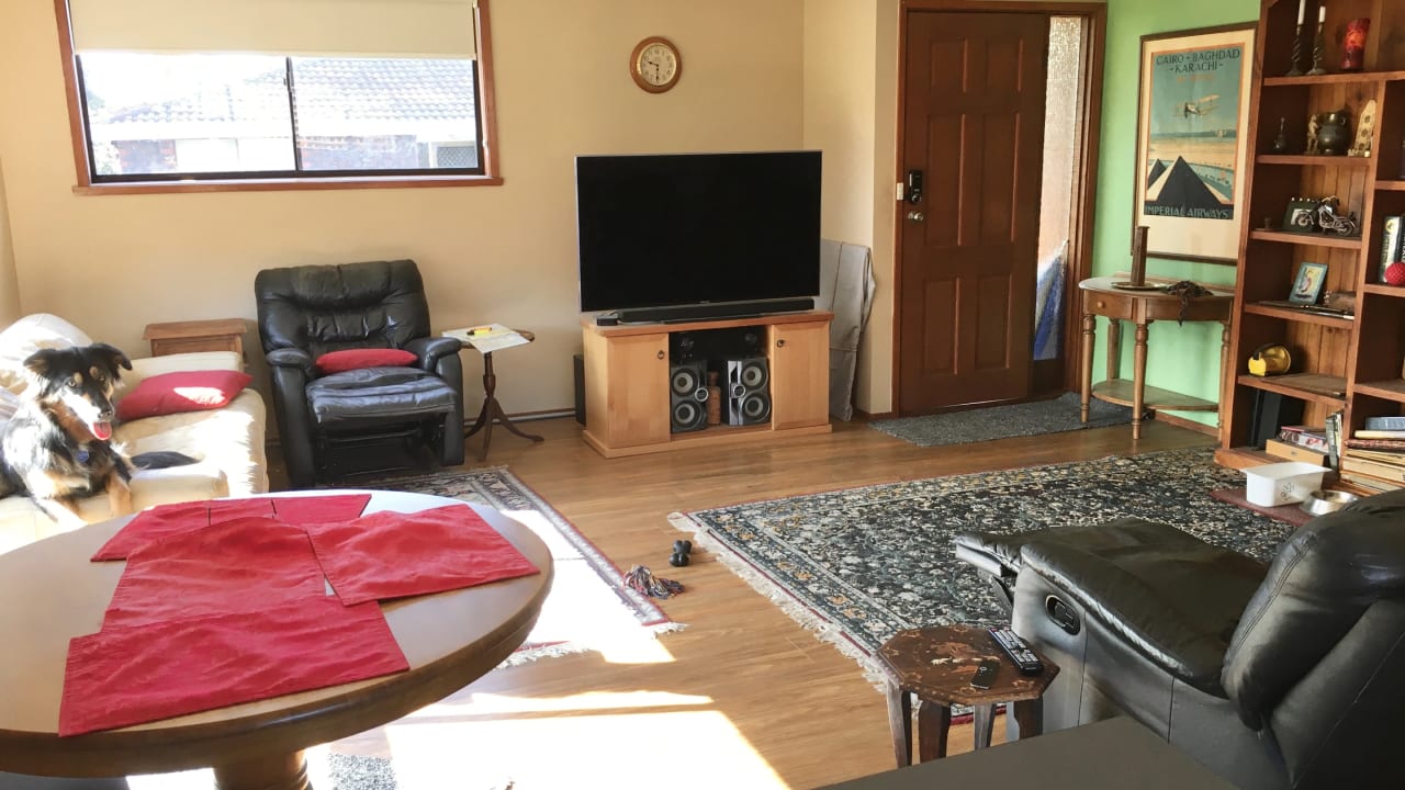 Furnished room in a share house