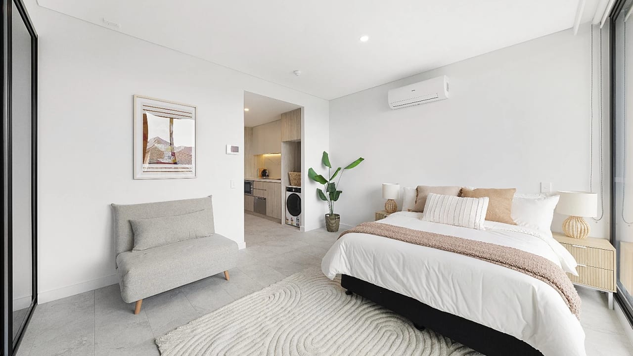 Room studio flat for rent