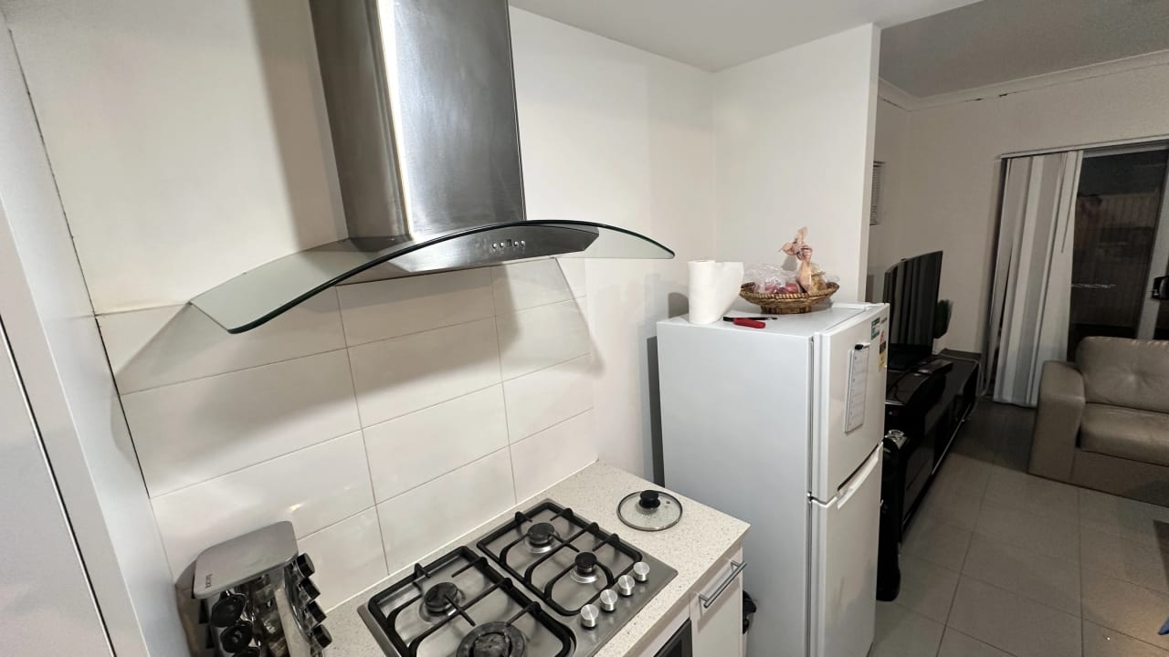 Furnished room in a share house