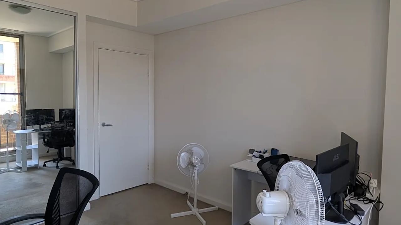 Room with own bathroom