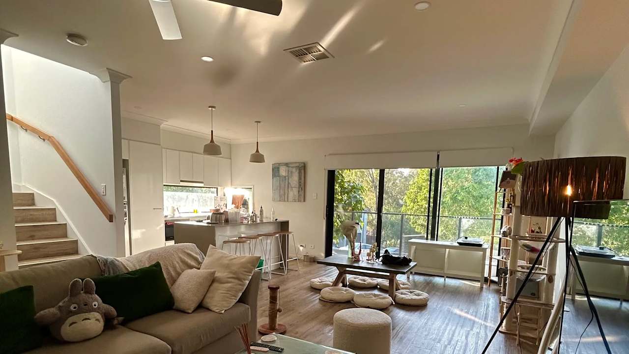 Unfurnished room in a share house