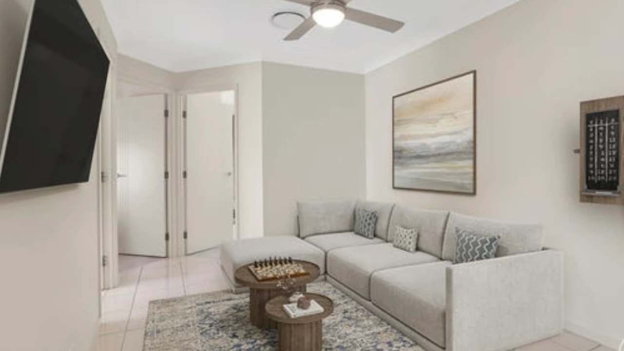 Unfurnished room in a share house