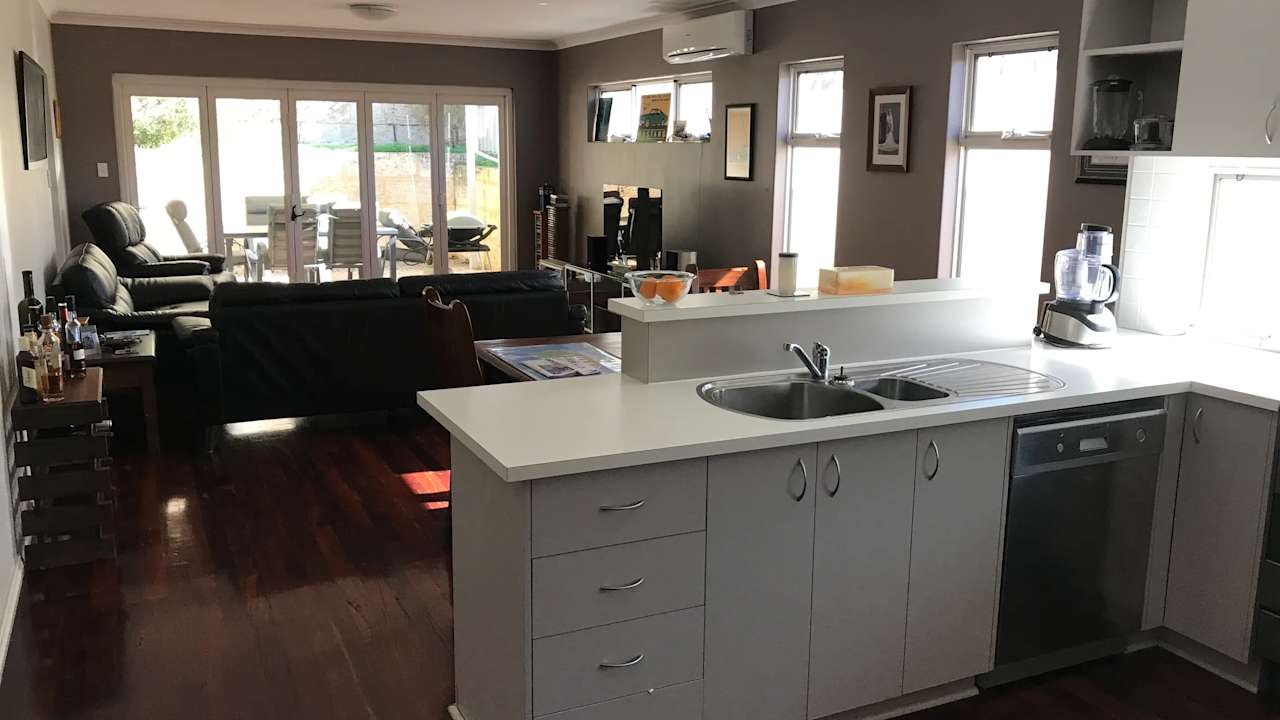 Room with own bathroom