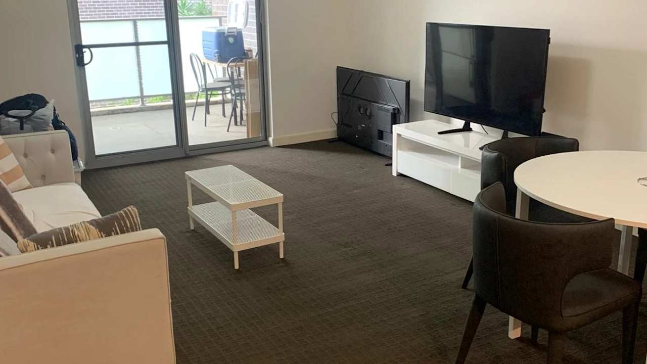 Furnished room with own bathroom