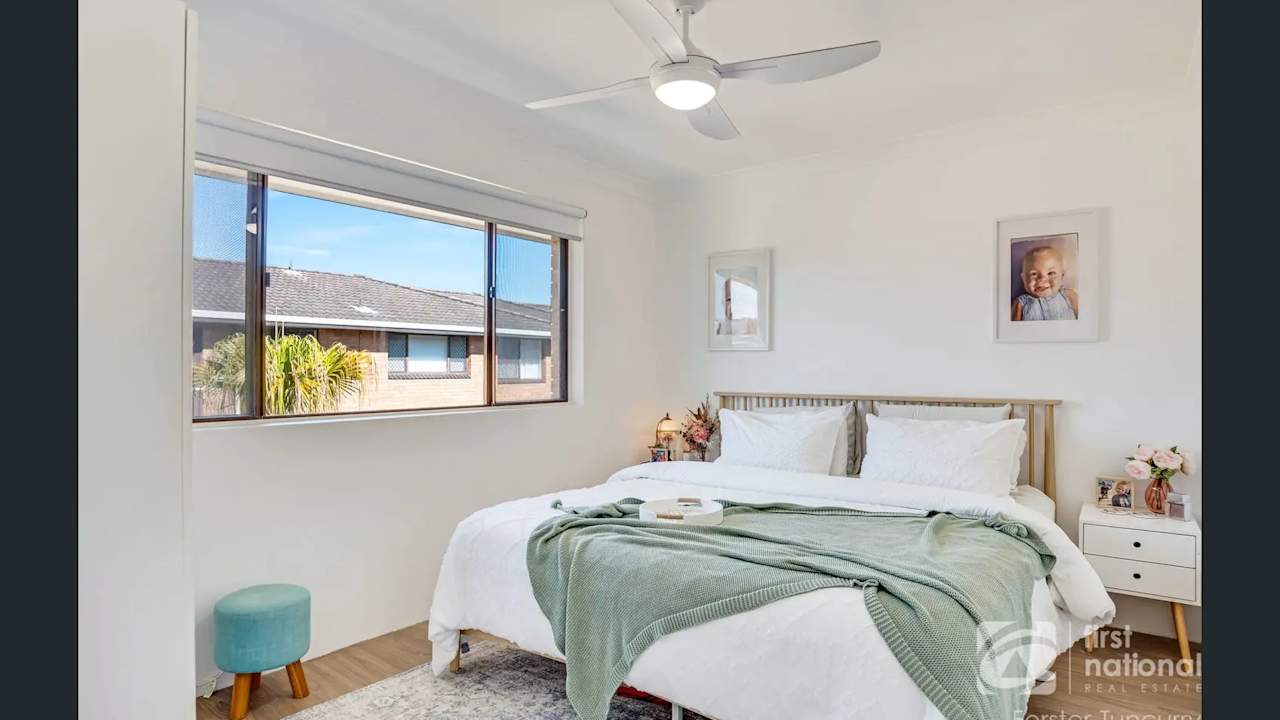 Unfurnished room in a flatshare