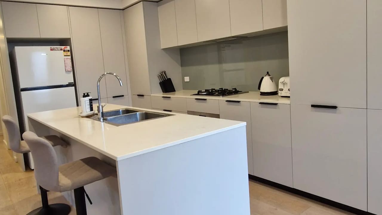 Furnished room in a share house