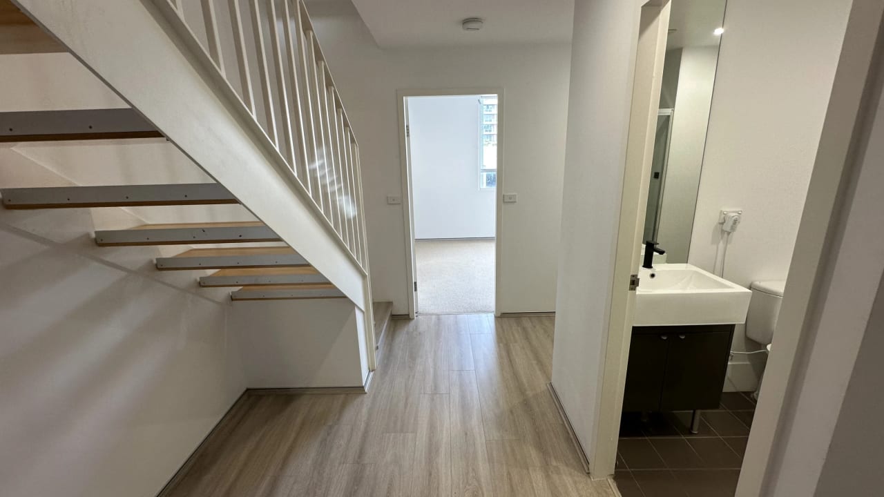 Room with own bathroom