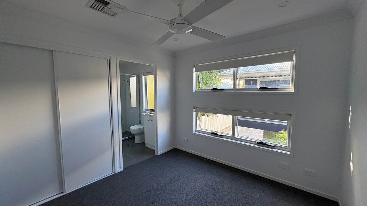 Unfurnished room with ensuite in a share house