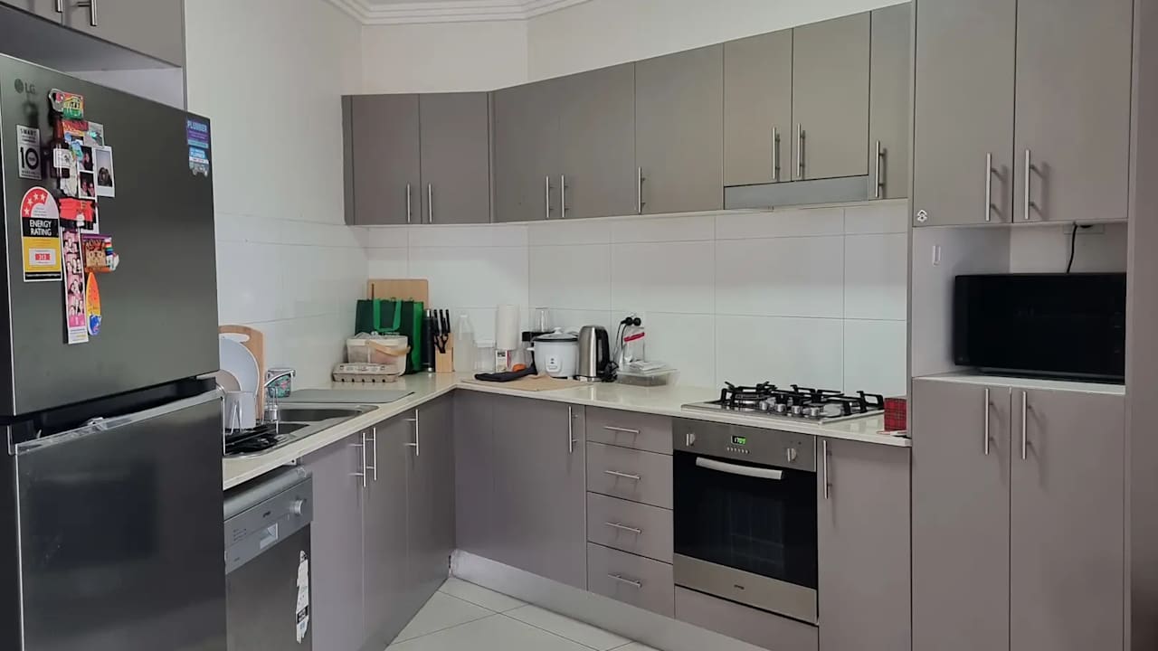Furnished room with own bathroom