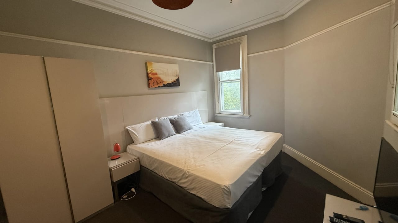 Furnished room studio flat for rent