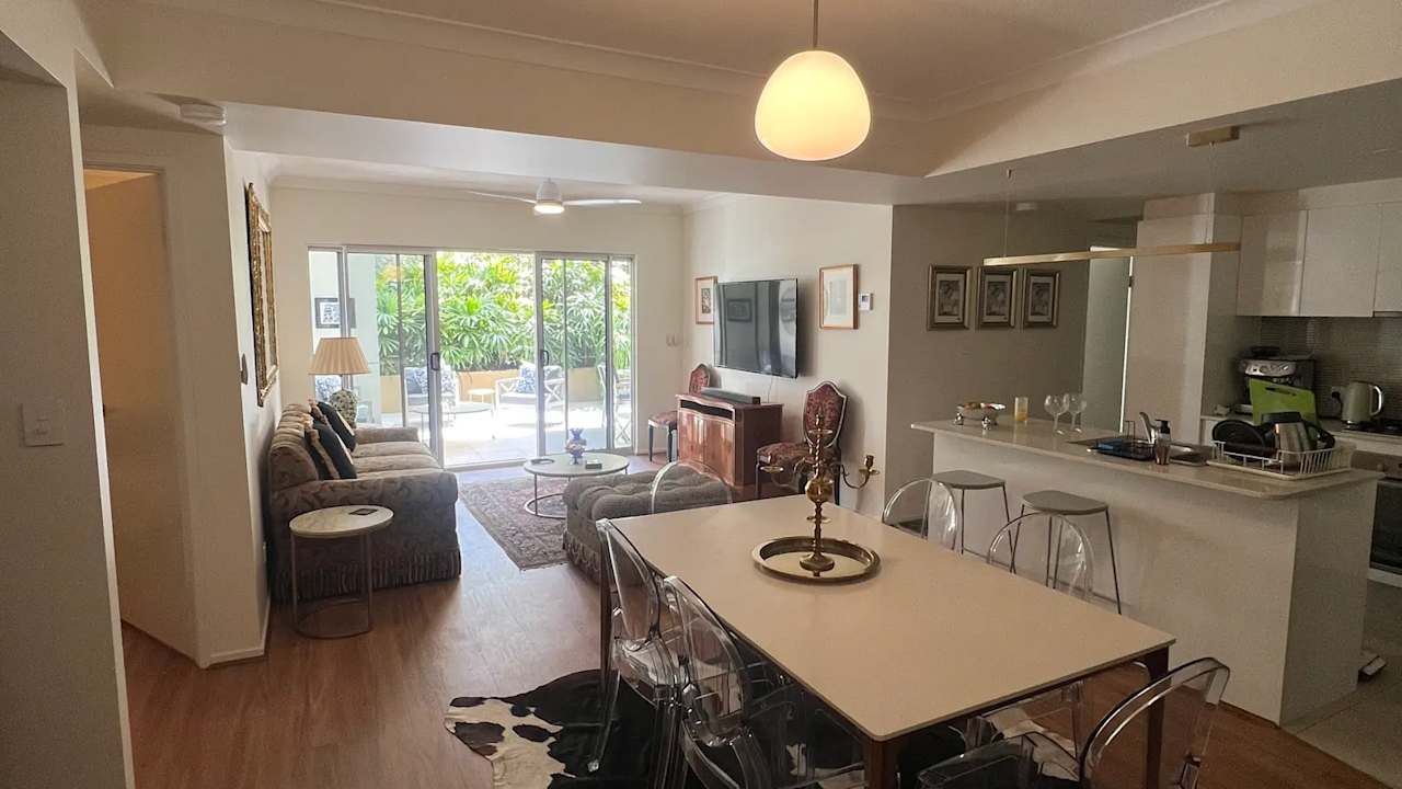 Unfurnished room with own bathroom
