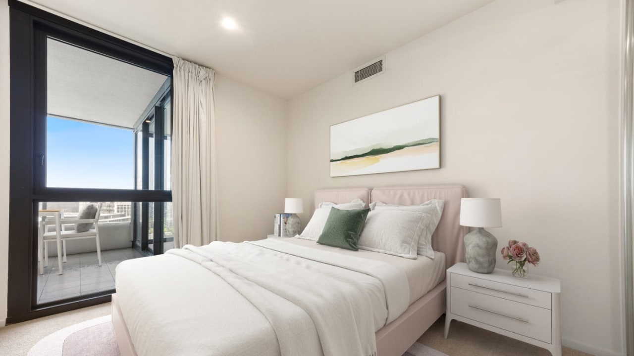 Unfurnished room with own bathroom