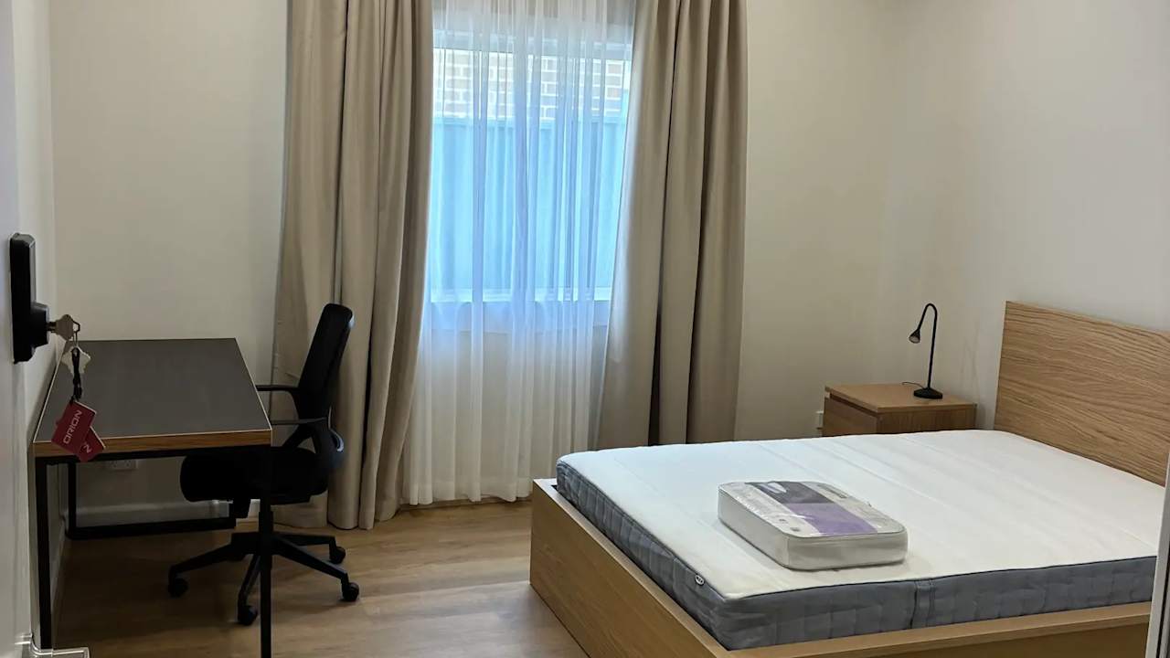 Furnished room with ensuite in a share house