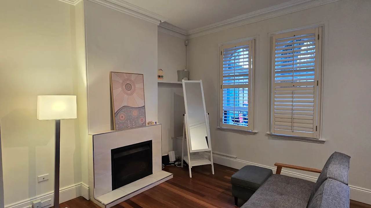 Furnished room with own bathroom