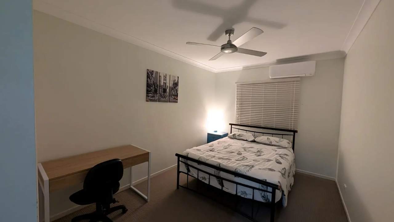 Furnished room with ensuite in a share house
