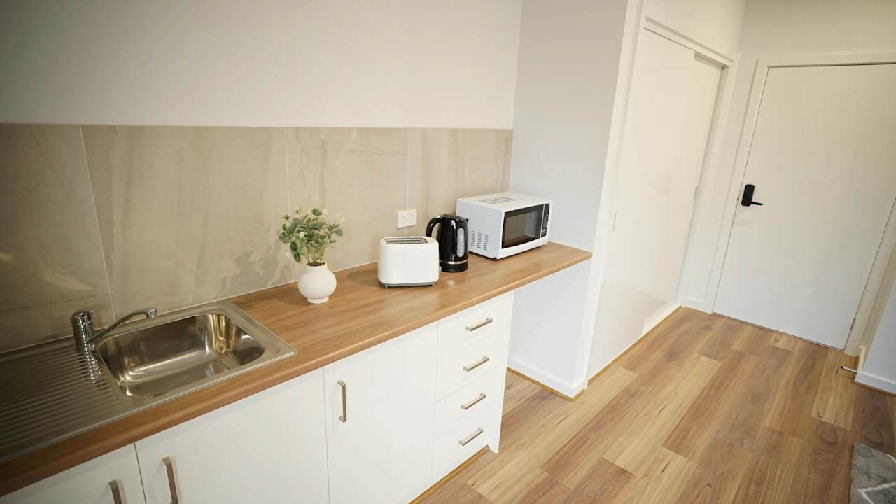 Furnished room with ensuite in a share house