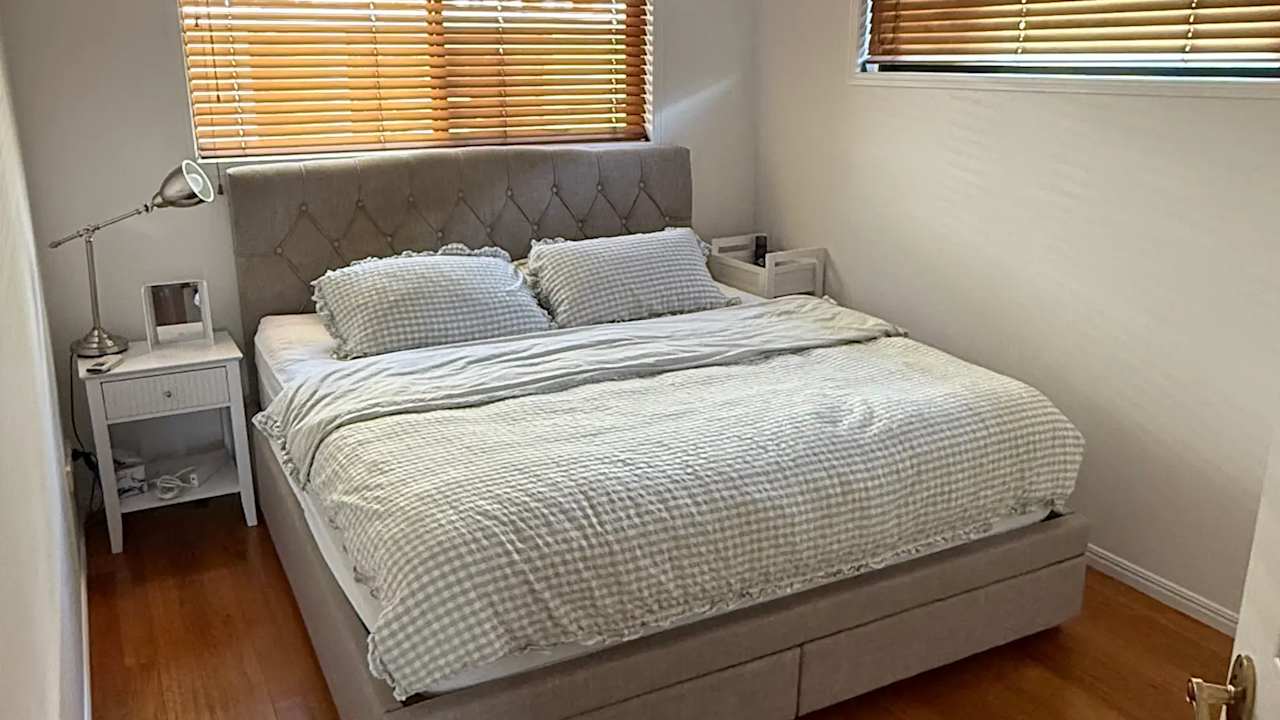 Room with own bathroom