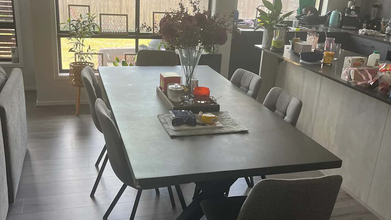 Unfurnished room with own bathroom