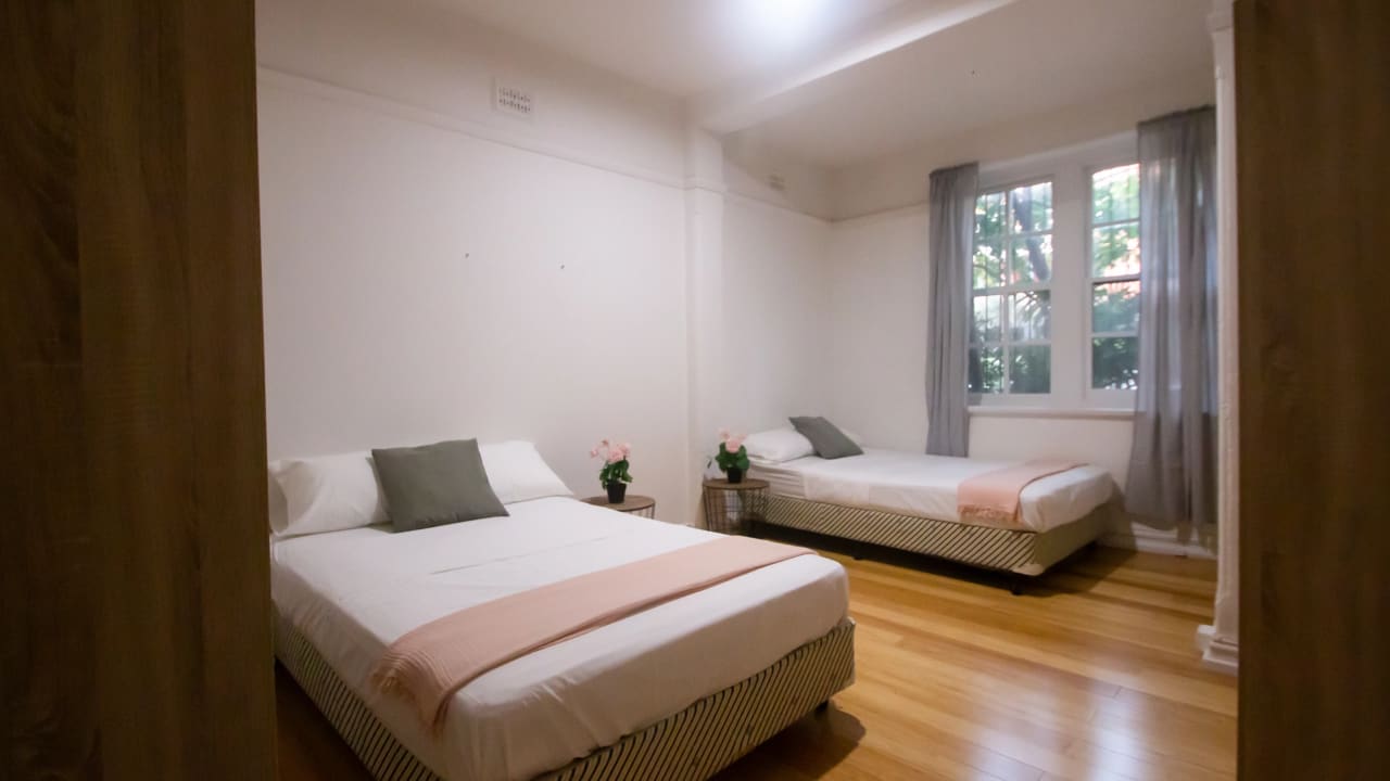 Furnished room in a share house