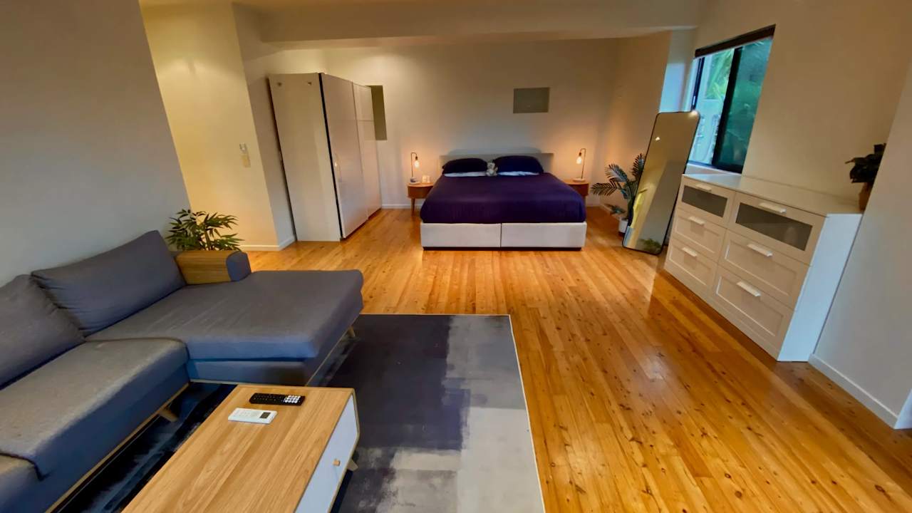 Furnished room with ensuite in a share house