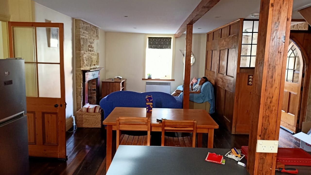 Unfurnished room in a share house
