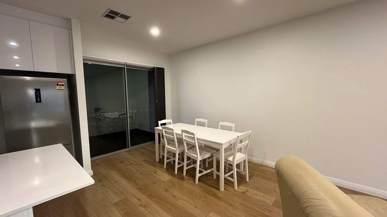 Furnished room with own bathroom