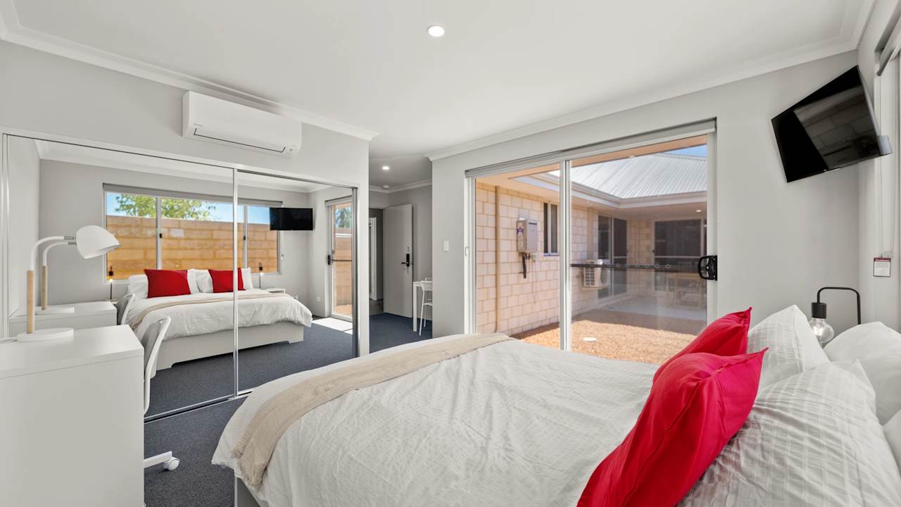 Furnished room with ensuite in a share house