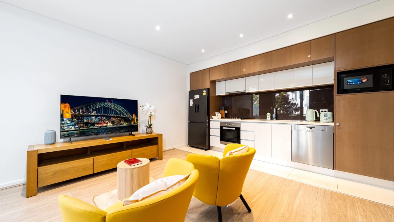 Furnished room in a flatshare